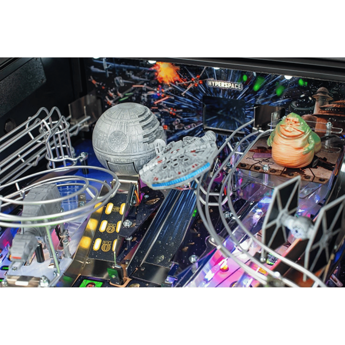 Star Wars: Fall of the Empire Premium Pinball Machine