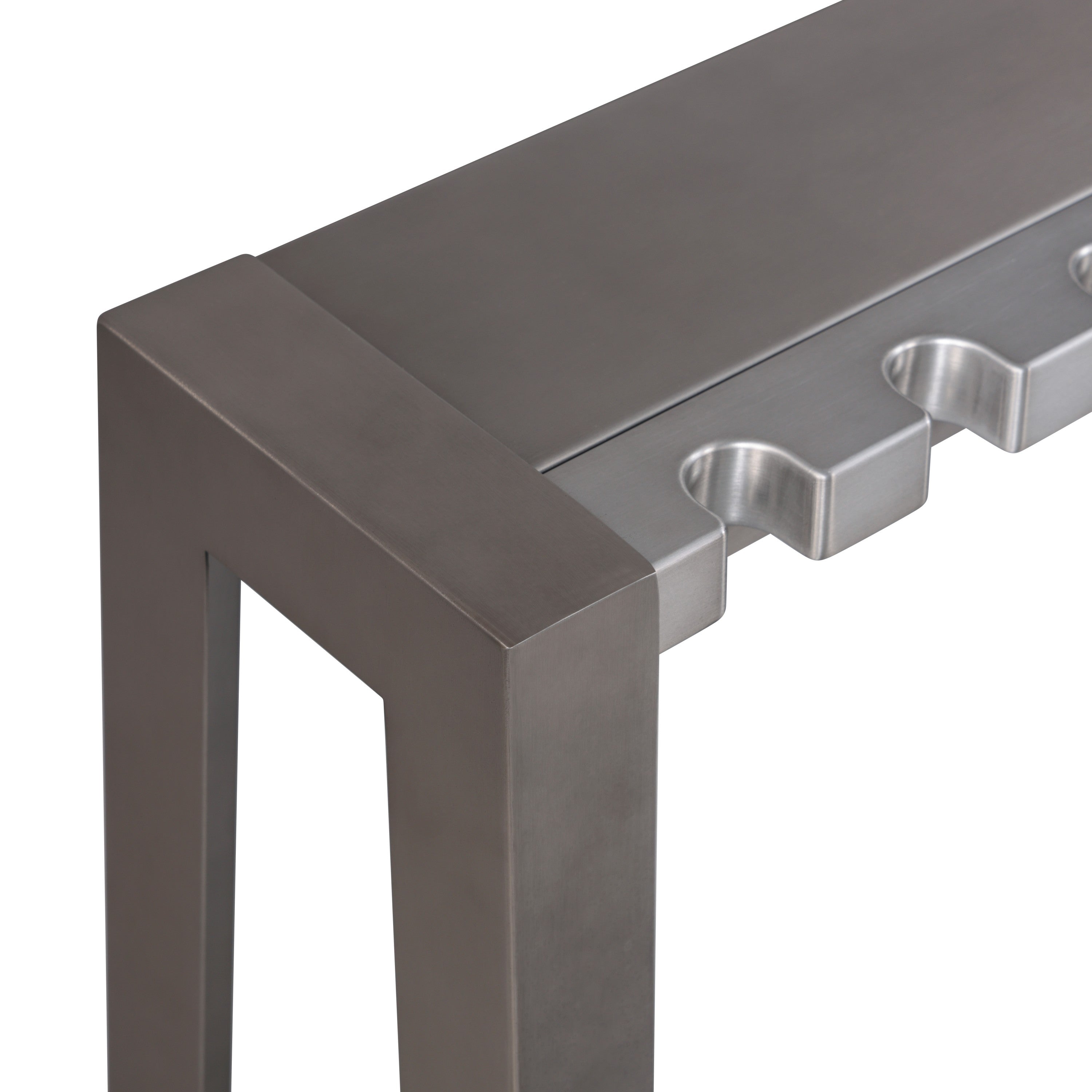Steel Floor Cue Rack