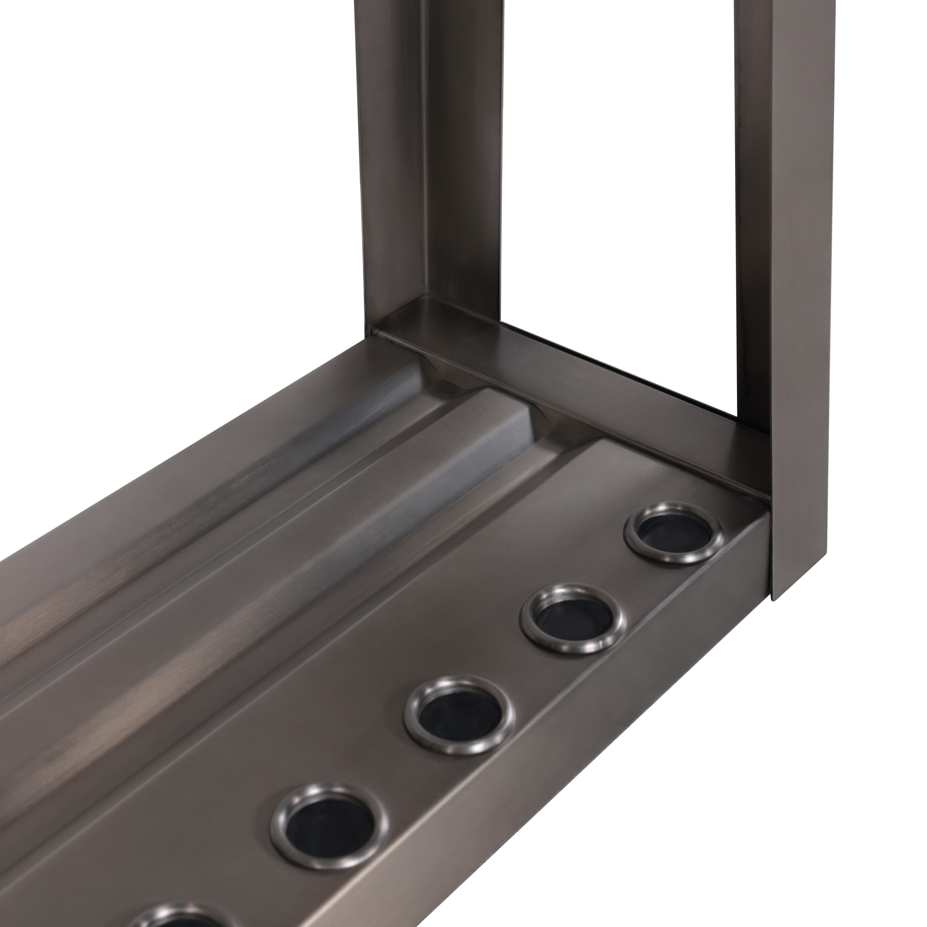 Steel Floor Cue Rack