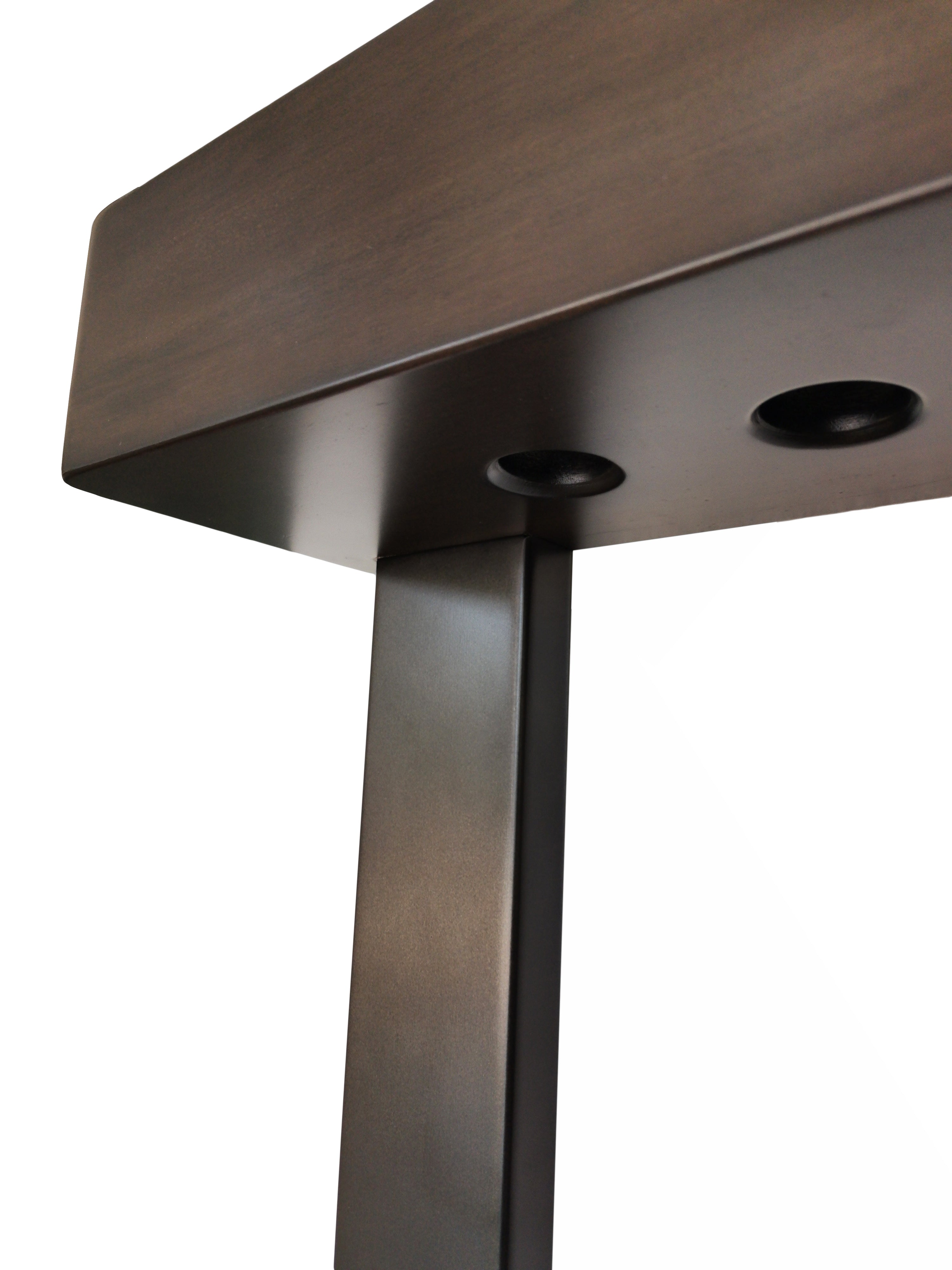 Vox Steel and Wood Wall Rack