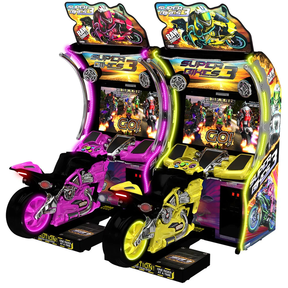 Super Bikes 3 Arcade Game
