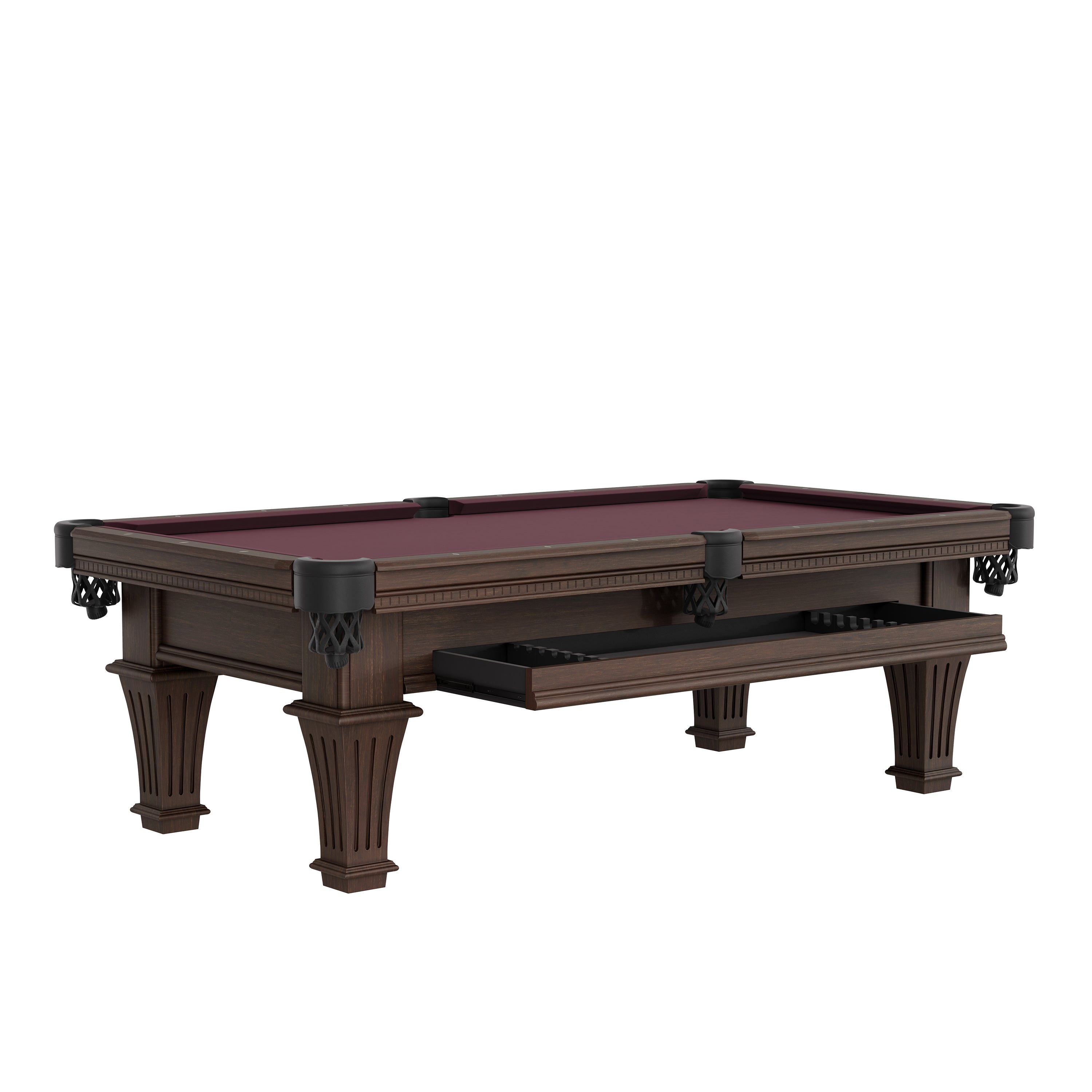 Talbot Pool Table with Drawer