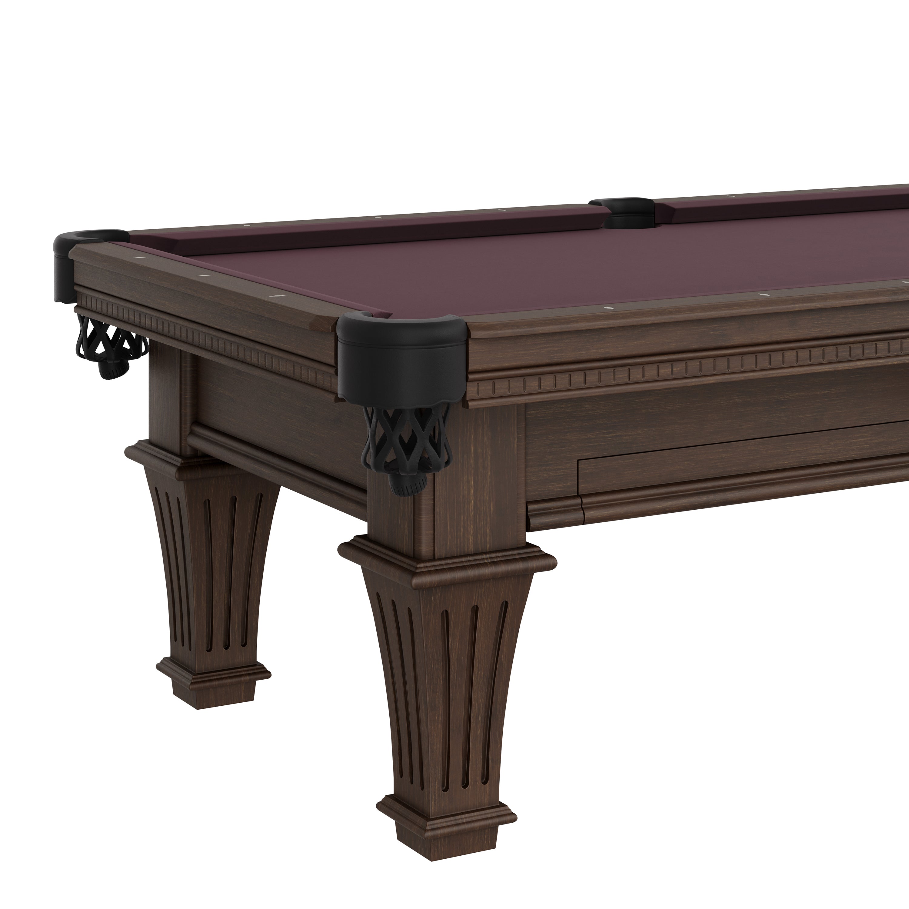 Talbot Pool Table with Drawer