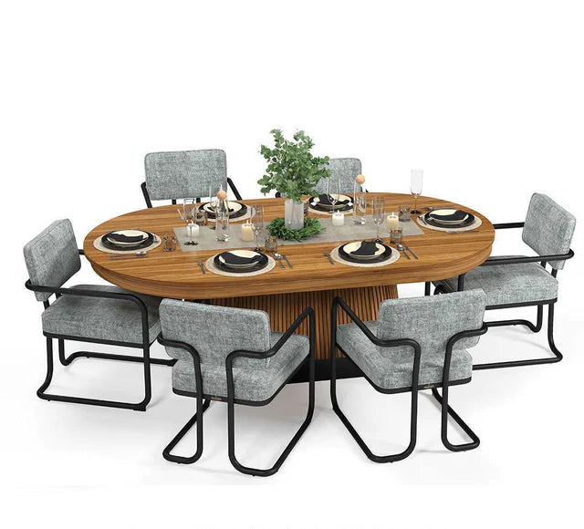 Prohibition Texas Hold'Em Poker Table Dining Top