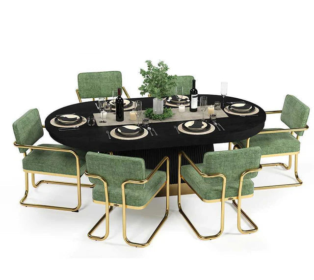 Prohibition Texas Hold'Em Poker Table Dining Top
