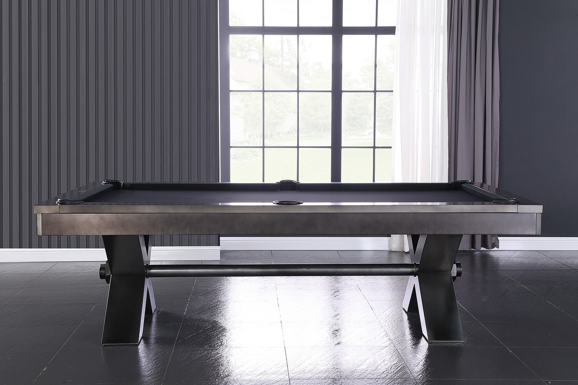 Vox Steel Pool Table