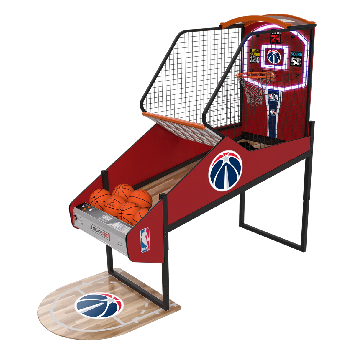 NBA Game Time Pro Basketball Arcade (Home Edition)