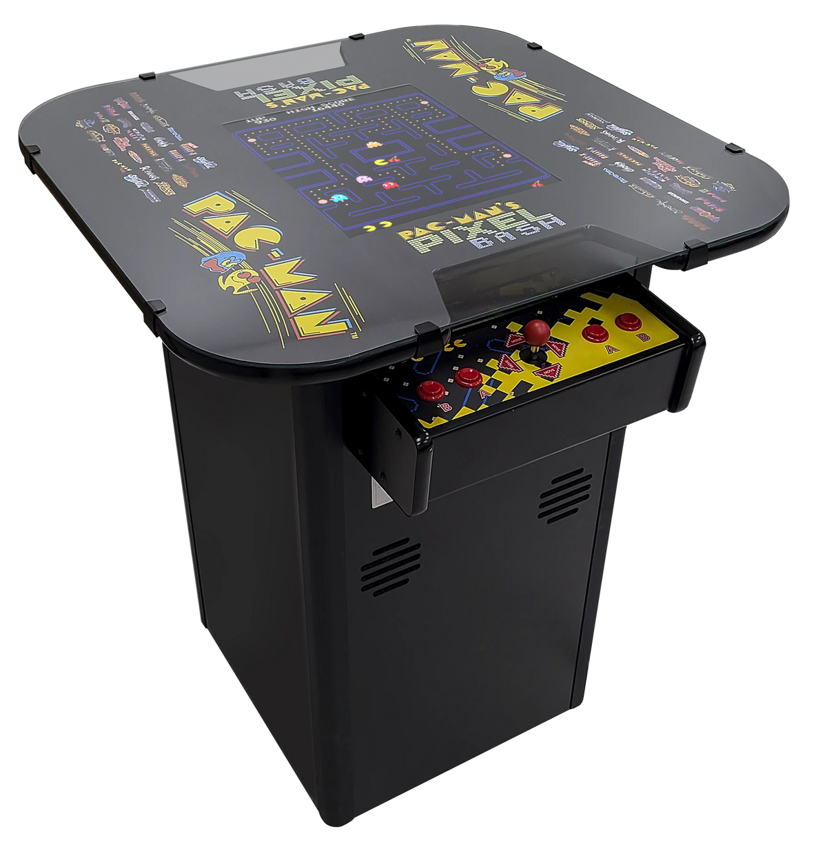 Pac-Man Pixel Bash Bistro High-Top Table