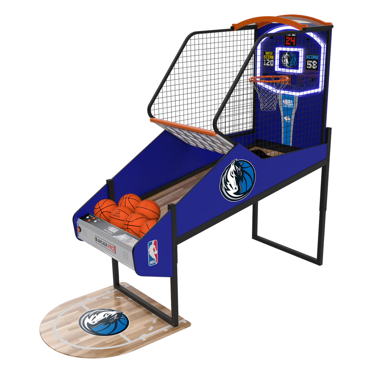 NBA Game Time Pro Basketball Arcade (Home Edition)