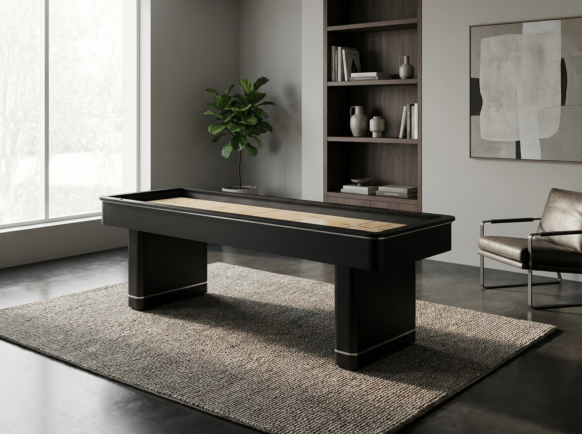 Deco Shuffleboard Table