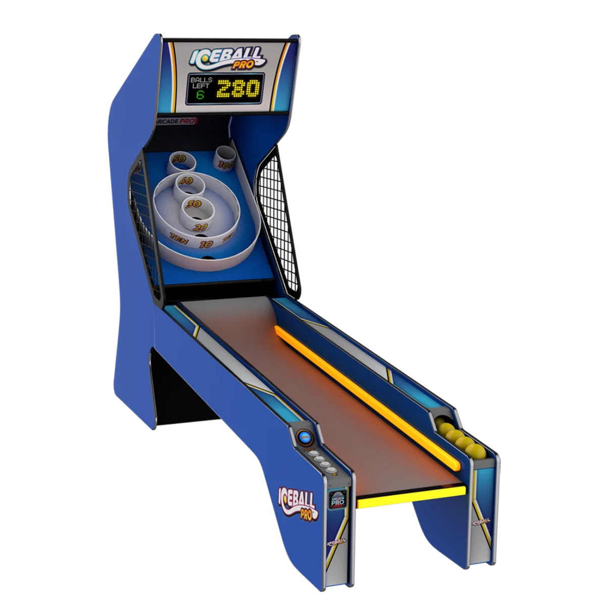 Ice Ball Pro Alley Roller
