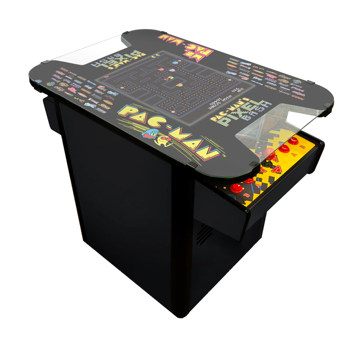 Pac-Man Pixel Bash Cocktail Table