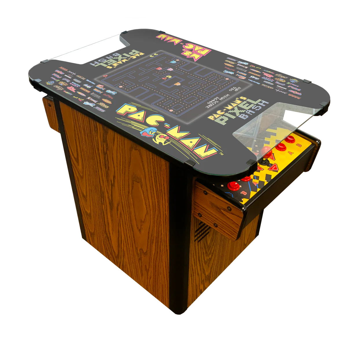 Pac-Man Pixel Bash Cocktail Table