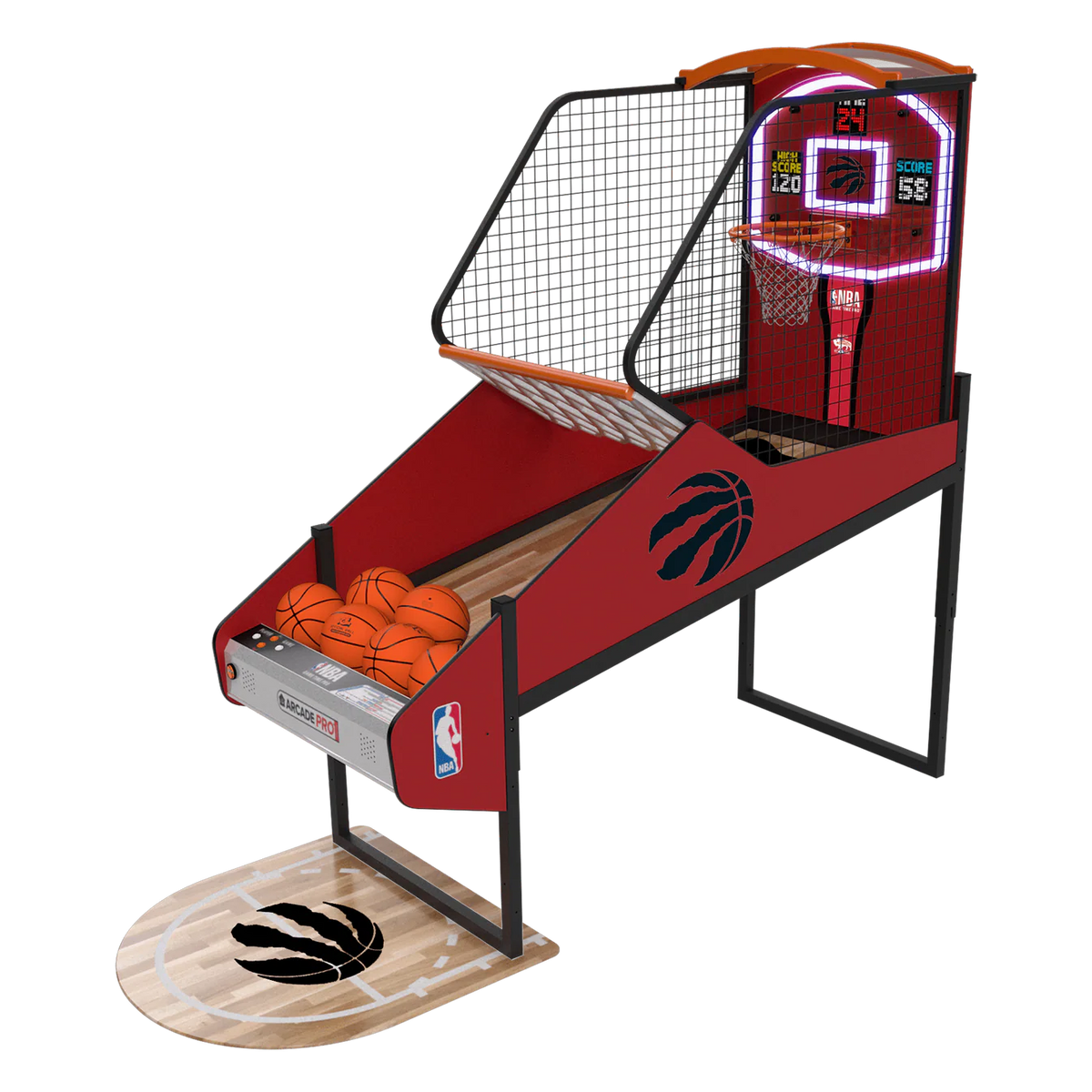 NBA Game Time Pro Basketball Arcade (Home Edition)