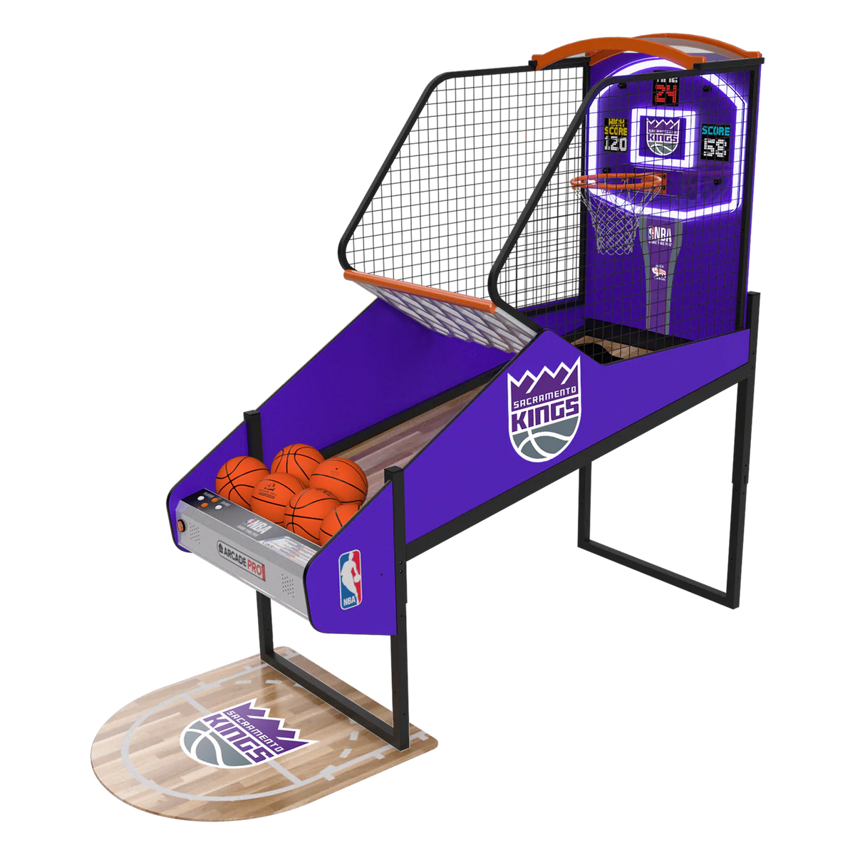 NBA Game Time Pro Basketball Arcade (Home Edition)