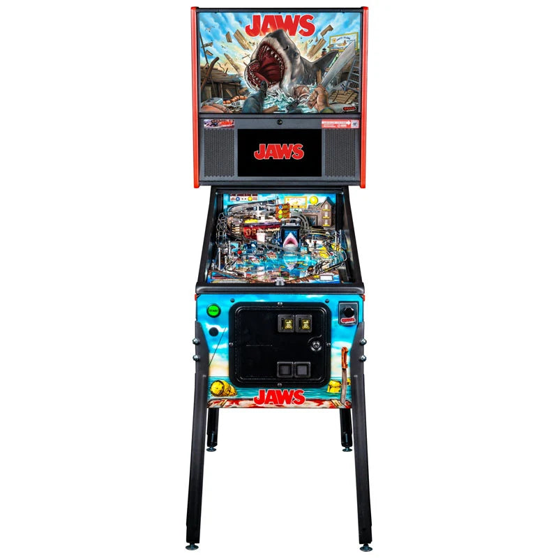 JAWS Premium Pinball Machine